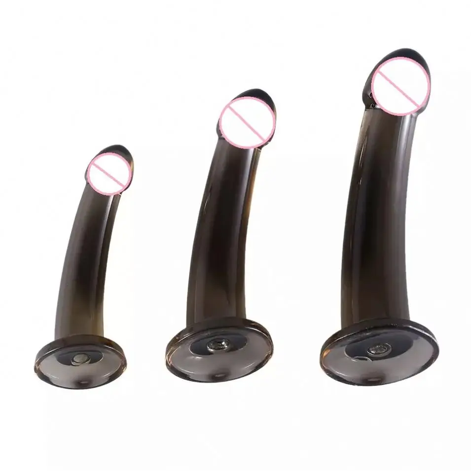 do girls like vibrating cock rings Huge Anal Plug Dildo PVC Sex Toy for Male and Female Prostate Massage and  Anus Dilation One Unit from Dhgate Adult Toys main image 0