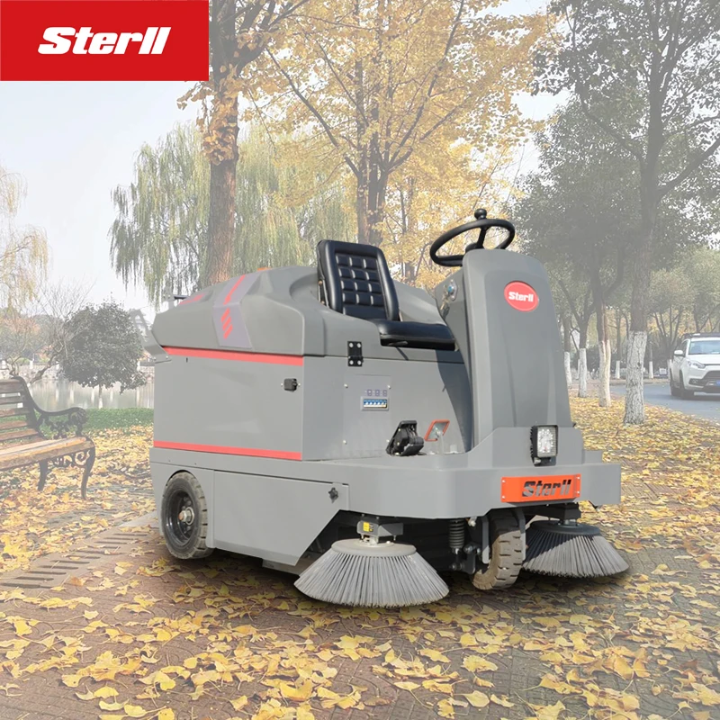 Good Quality Commercial Ride On Sweeper Industrial Floor Cleaning Machine Flexible Sweeper Machine