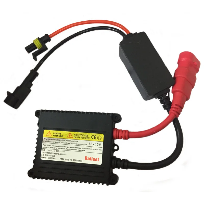 Stable hid Conversion Ballast for Car Xenon Bulb AC DC 12v hid Ballast 35w 23kv