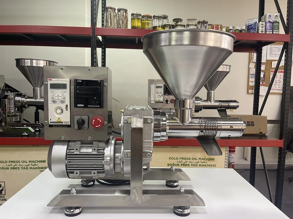 Easy Use Cold Press Oil Machine for Extraction of All Seed Oils