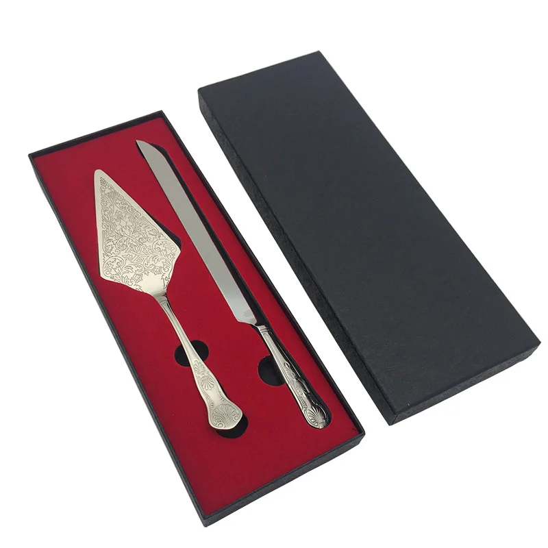 Stainless Steel Wedding Gift Supplier Set Gold Colorful Metal Single Cake Server Knife Buy