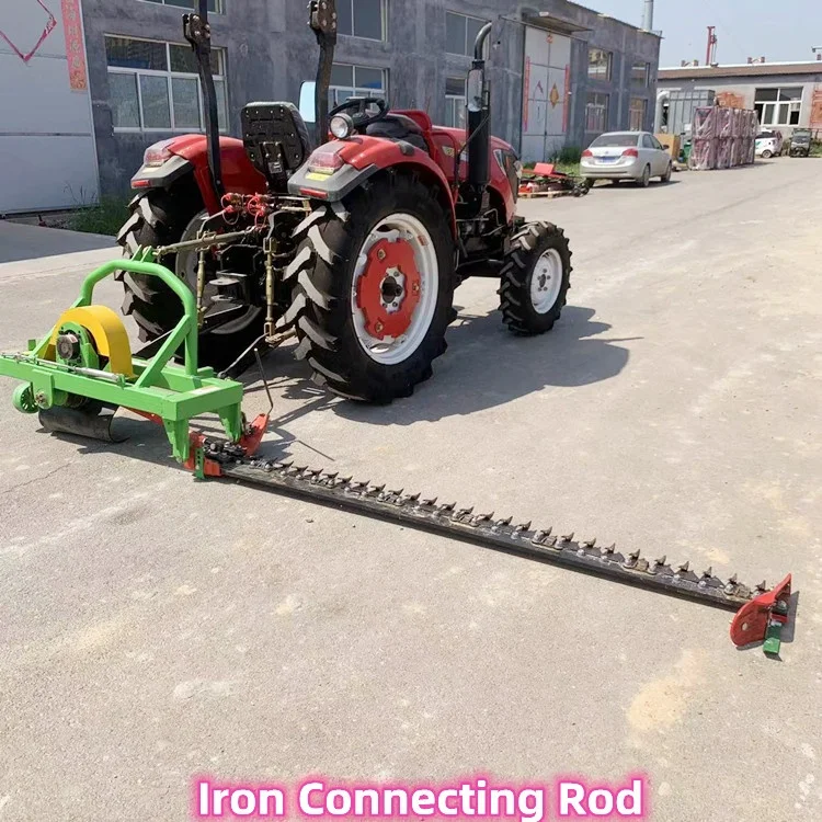 Горячая Распродажа Трактор 3 точечная навеска серп аппарат косилки машина