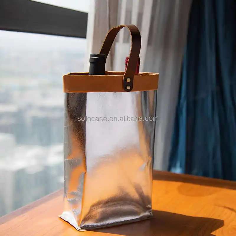 Washable Paper Wine Cooler Bag