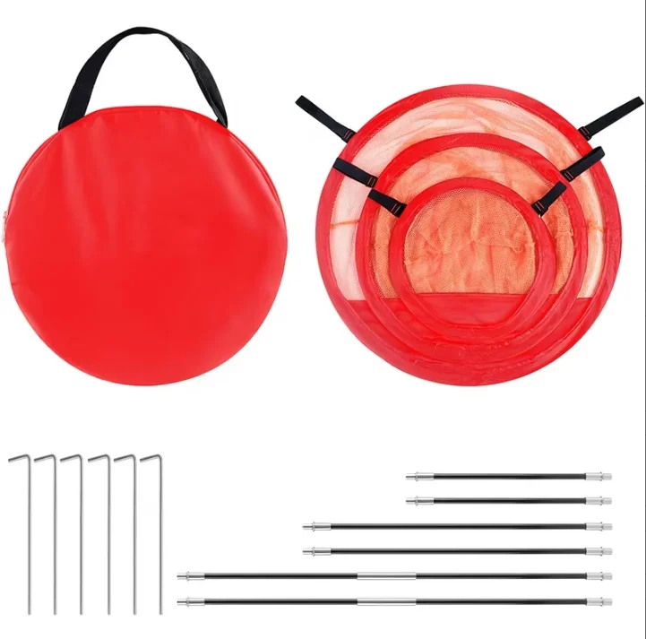 Indoor Outdoor Versatile 3 Sizes Pop up Golf Chipping Net Set Portable Golf product detail 3