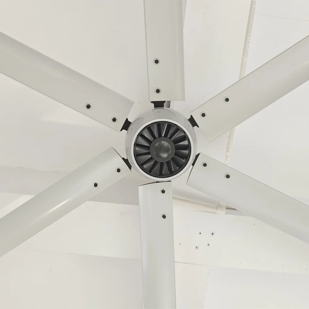 Amcling Centrifugal Ball Bearing, HVLS, 380V/220V, Aluminum - detail 26