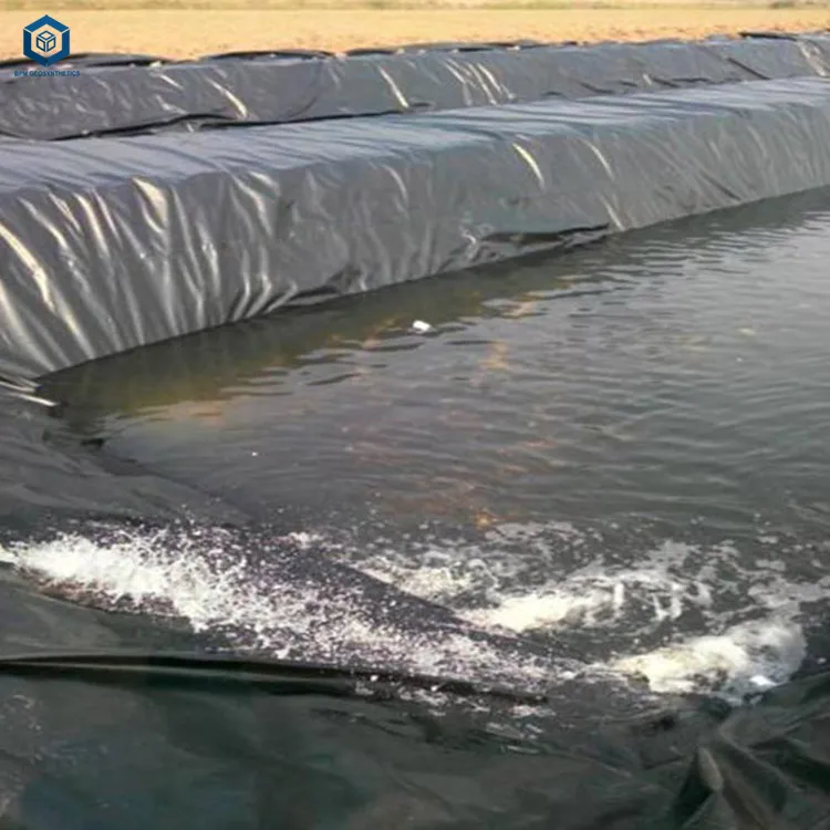 Hdpe Geomembrane Hdpe Plastic Liner Aquaculture Pond Liners Tank Liner For Fish Farm Tank Buy