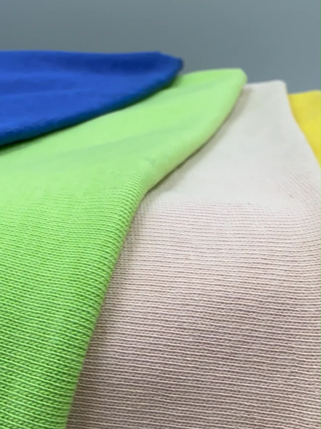 Heavy Cotton T-Shirt Fabric for Clothing 200Gsm Jersey Organic