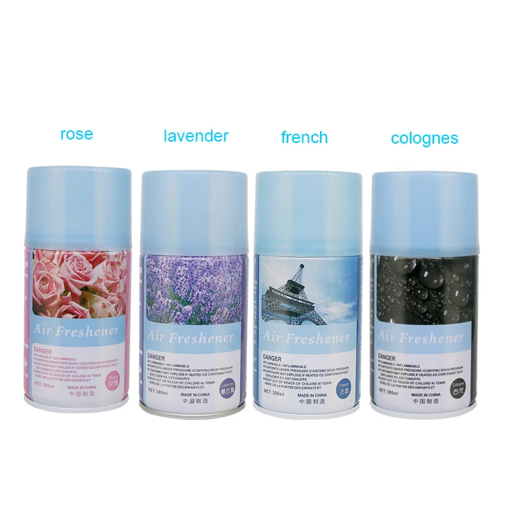 300ml Air Freshener Room Spray Aerosol Perfume Spray Refill For Aerosol