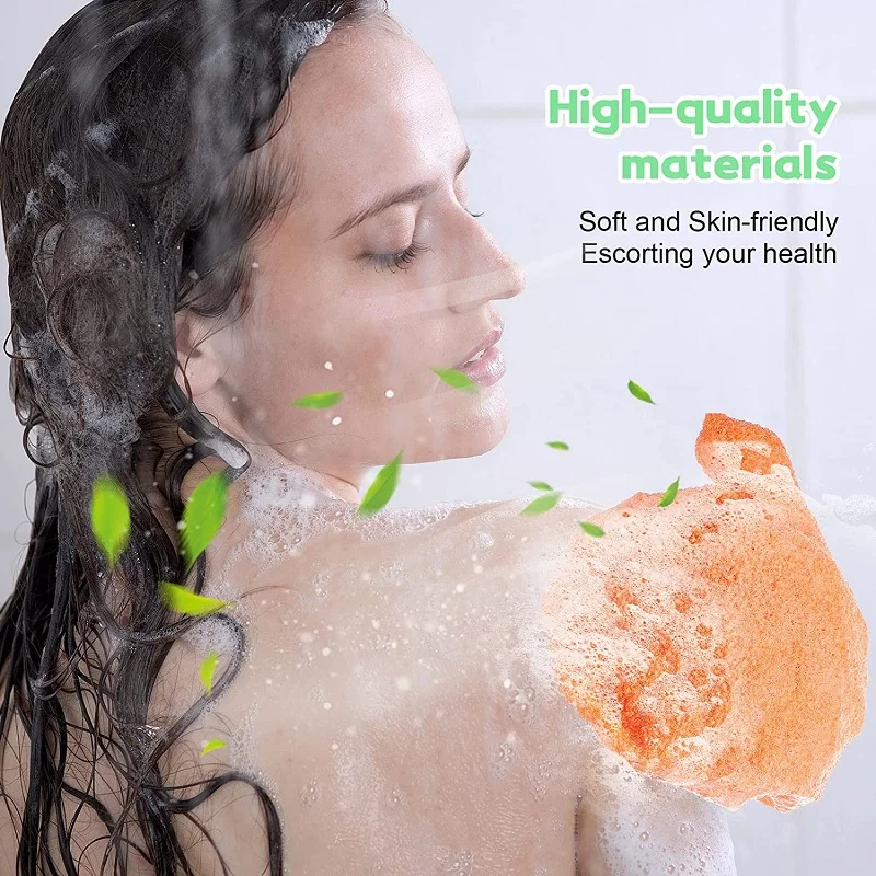 Deep Body Skin Soft Healthy Beauty Spa Scrubber Bathing