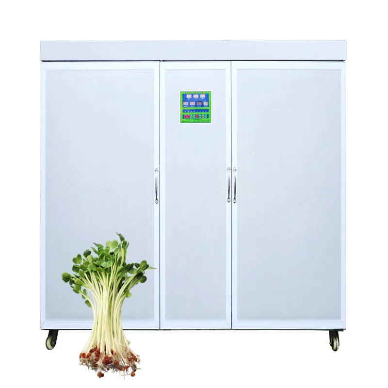 Automatic Sprouter Large Bean Sprout Machine Vertical Hydroponic Bean Sprout Farm