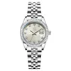 11k0209l argento elegante (cinturino in acciaio massiccio da 28mm)