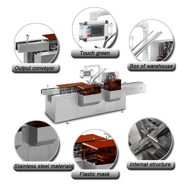 Echo Automatic Carton Box Napkin Packing Machine