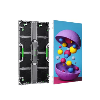 Removable Detachable Stage Backdrop Event Screen Die Cast Aluminum Outdoor P2.604 500x500 for Full Color Rental Led Display