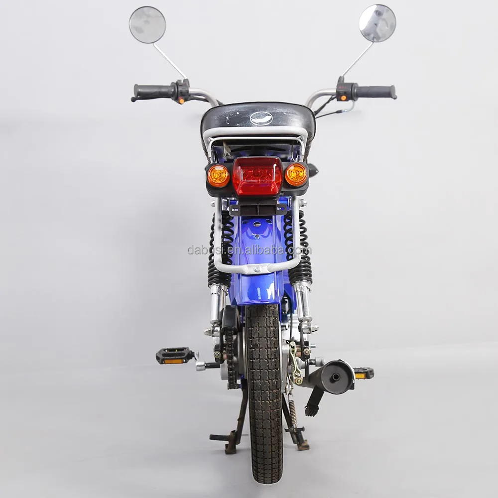 Factory  Retro Underbone 49cc 110cc Gas Motorcycle Moped Bike with Pedal for Adults
