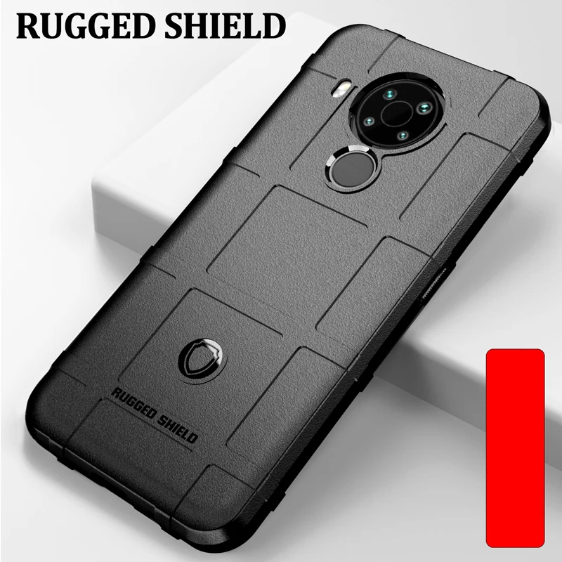 Soft Silicone Rugged Shield Case for Nokia Anti-knock