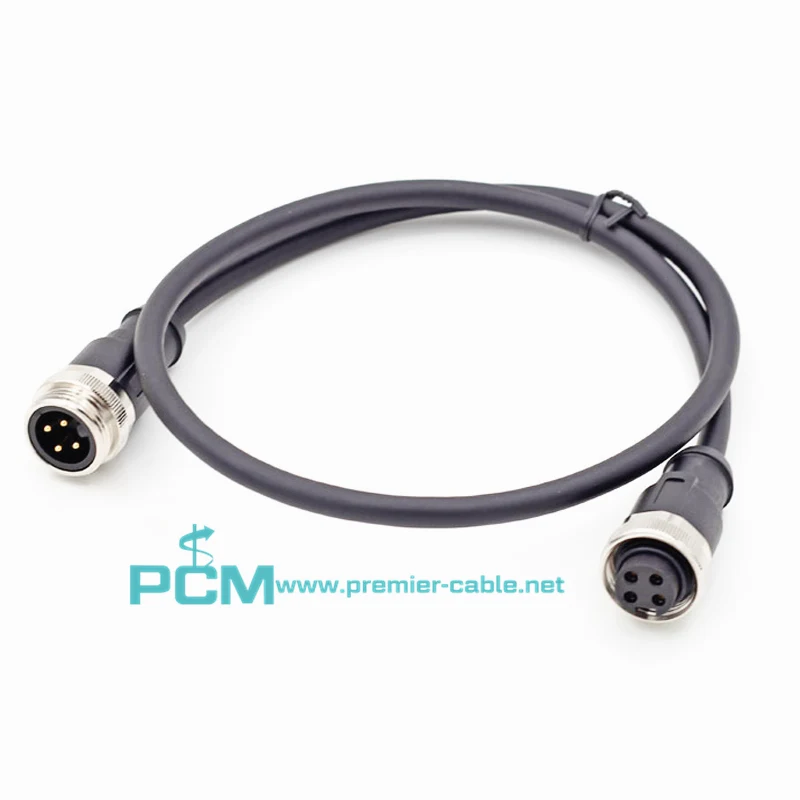 MINI-Change 7/8"-16UN 5 Pin Cable Connector Industrial Automation Cable manufacture