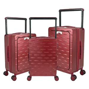New Model Travel Luggage Travel Bag Luggage Set Carry on Valise High Quality  Suitcase
