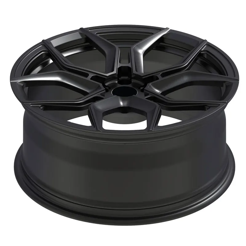 One Piece Mooblock Forged Wheel Alloy 5x112 Wheel 18 19 20 21 22 Inch ...