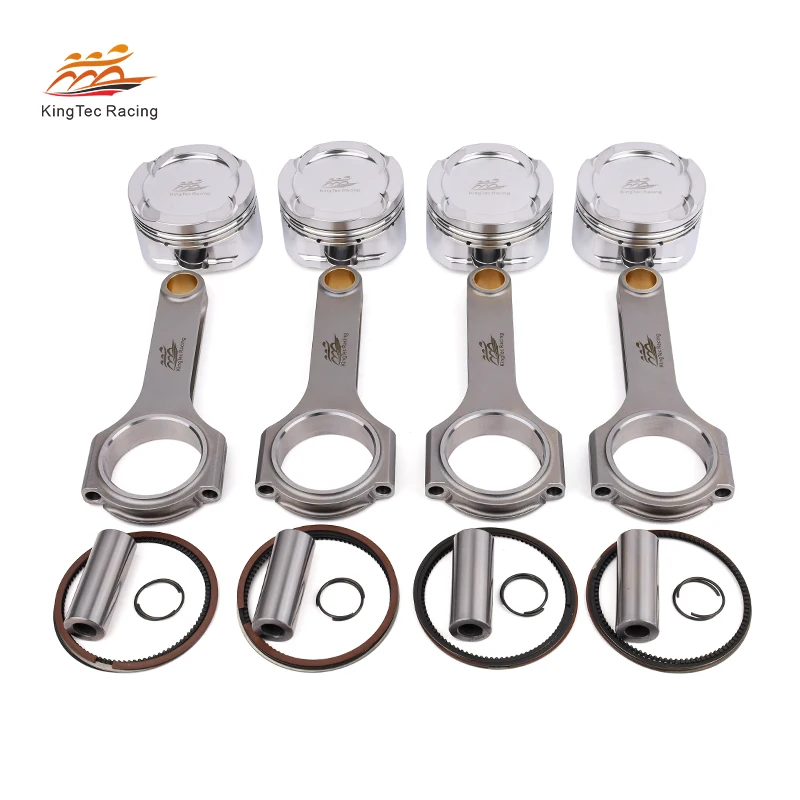 Custom Rebuild Kit 1NZ FE Forged Pistons and Rods for Toyota Ractis Sienta 1NZFE Engine