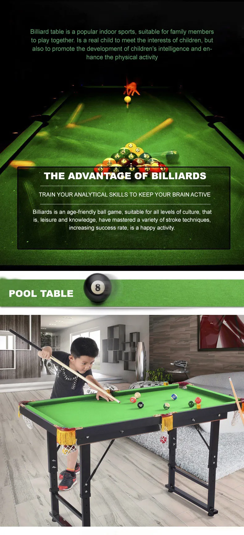 2023 New Arrival Pool Table 9ft Billiard,Outdoor Pool Table,3 In 1 Pool