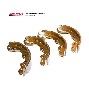 KINGSTEEL OEM 53200-78A00 5320078A00 Car Auto Parts Zapatas De Freno Semi-Mental Ceramic Brake Shoes for SUZUKI CARRY EVERY