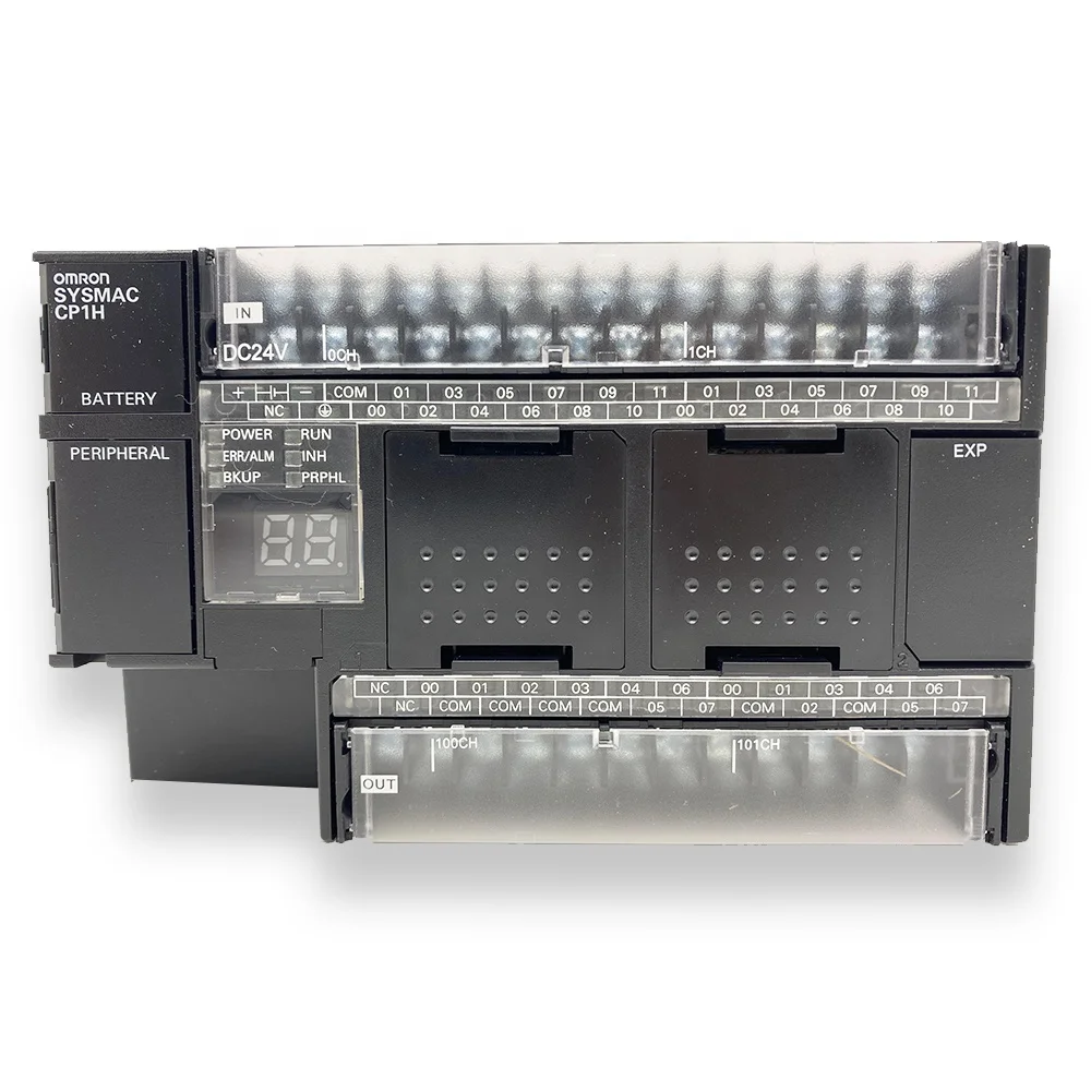 PLC Alta Funcionalidad NUEVO ORIGINAL CP1H-X40DT1-D