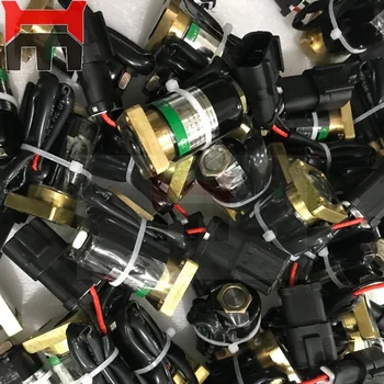 Solenoid Valve Assembly For Komatsu Wheel Loaders - Replaces 714-10-16951, Fits WA120-3 To WA470-3