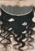 transparent lace body wave