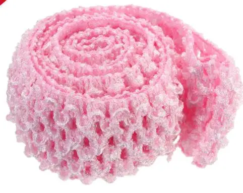 1metre Elastic Crocheted Headband Waistband DIY Accessories