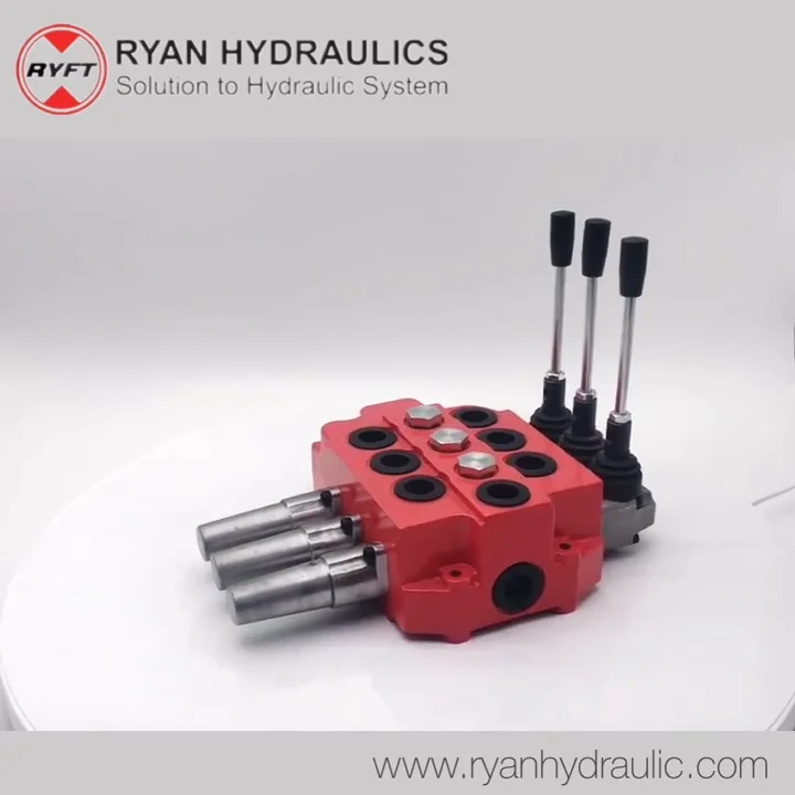 Hydraulic Monoblock Control Valve for Tractors
