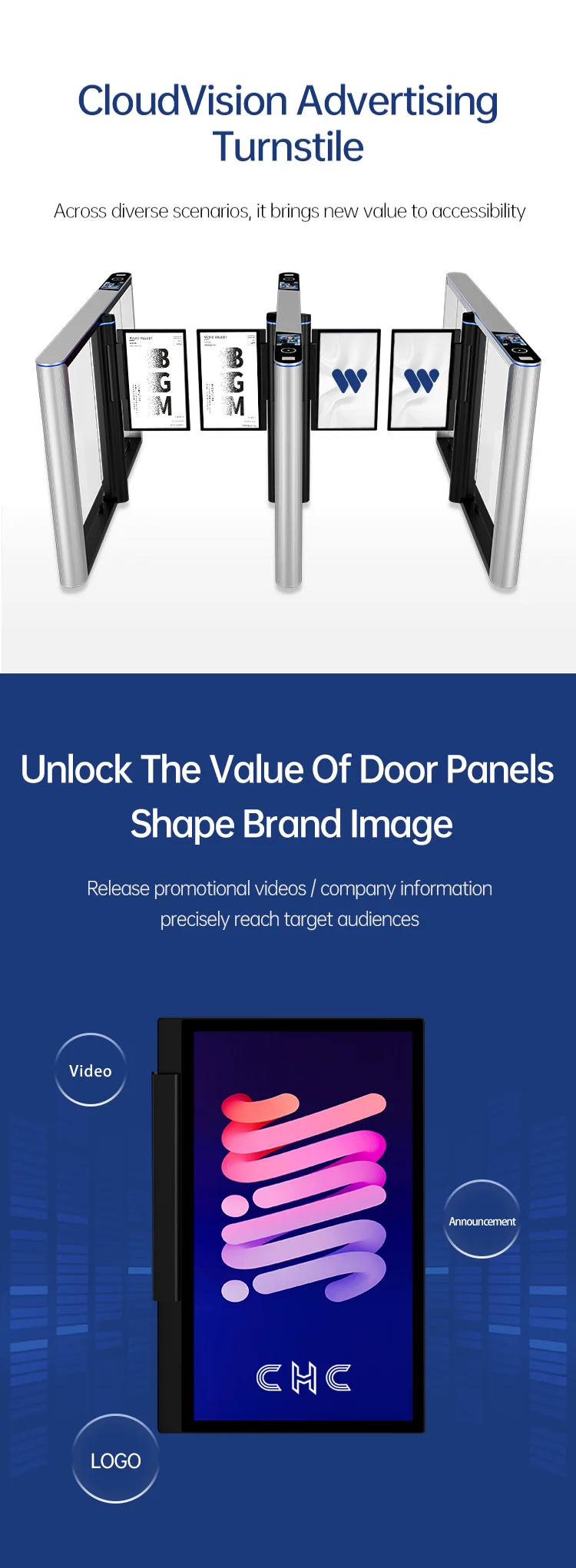 Baroxon Speed Gate Front View