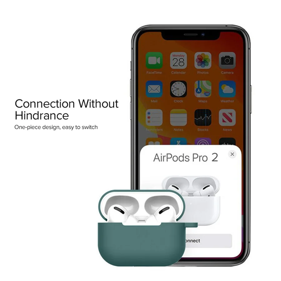 Air Pods Pro 2nd Case For Apple Airpods Pro 2nd Generation Case ...