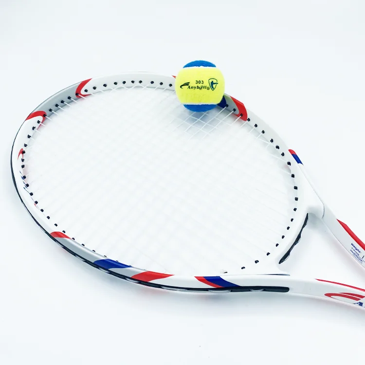 Hot Sale Aluminum Alloy Tennis Racket Professional Adult Custom Design Outdoor Use Model 031 For Beginners