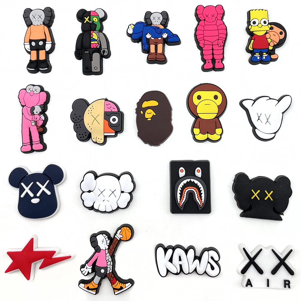 new arrival mexican diy kaws anime