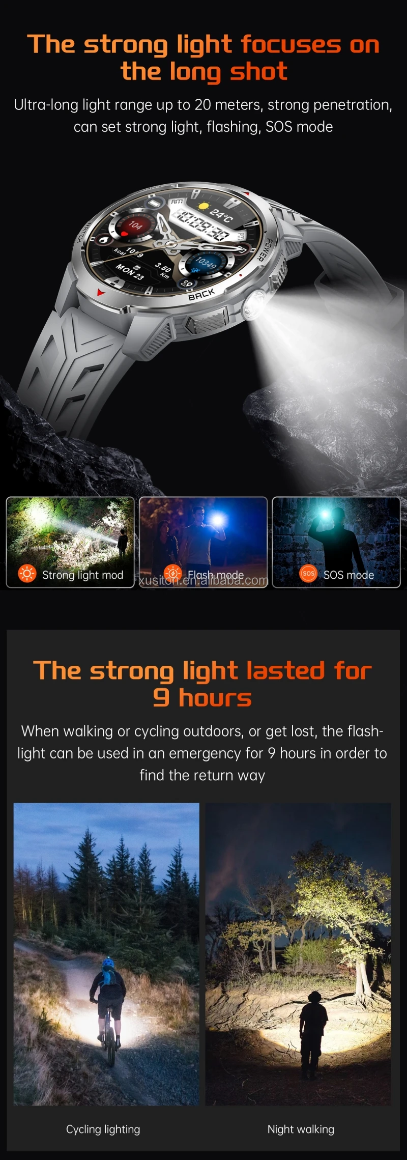 Chinese factory supplier supply Kt88 2025 Compass Outdoor Smart Watch 1.7 Ips Large 1100mah Dafit Ip68 3atm Android Music Control Flashlight Sport Watch For Men - Buy Sport Watch/men's Sports Watch/smart Watch Outdoor/ip68 Waterproof Smart Watch/round Shape Smart Watch/android Operating System Smart Watch/ips Display Type Smart Watch/silica Gel Band Smart Watch/outdoor Sport Smart Watch/sports Watch For Men/waterproof Sports Watch