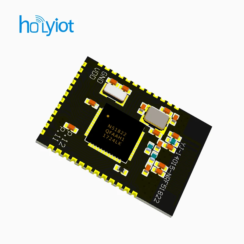 Holyiot Bluetooth Wireless Receiver And Transmitter nRF51822 Ble 5.0 Long Range Zigbee Control Iot Gateway Communication Module