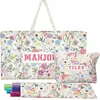 Pink & White floral 3 bags --- MJ-D-0015