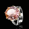 adjustable size Bird's Nest cut papalacha ring