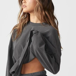 Summer Excellent Quality Women Oversize Modern Washed Plain Tshirt