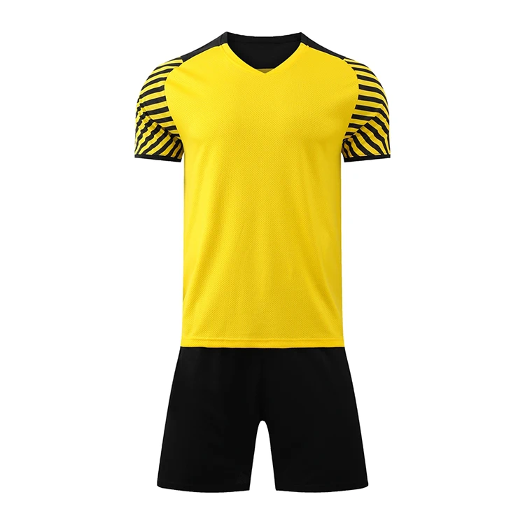 Bulk Black Blank Soccer Jerseys 