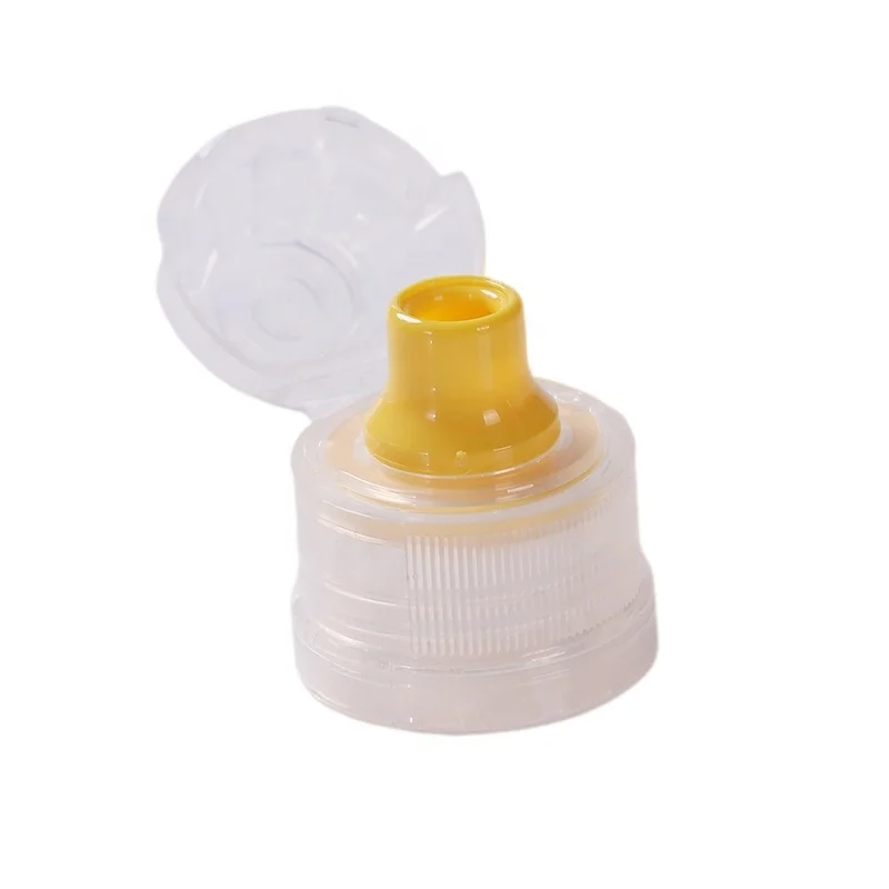 Заводская распродажа 1810 28/400 PCO герметичная крышка для розлива напитков с силиконовым