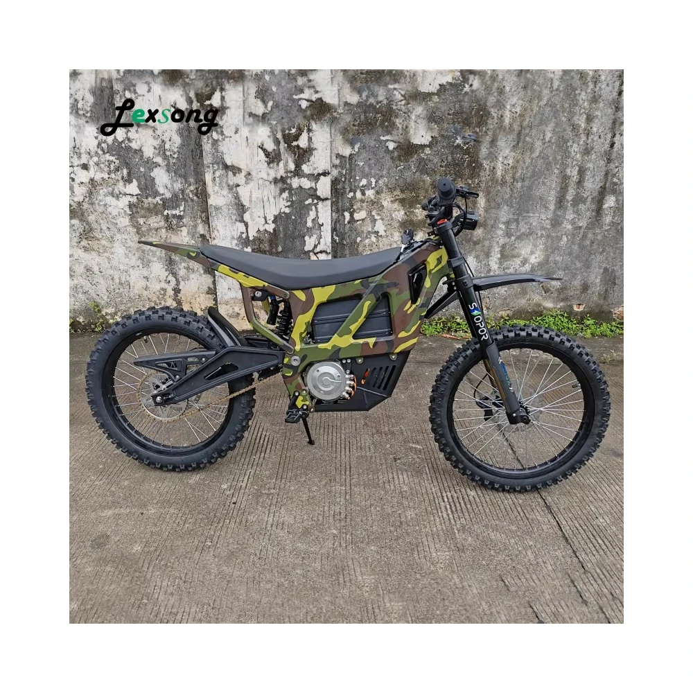 Fore X07 Electric Bike Vintage Smart Full Suspension Cruiser