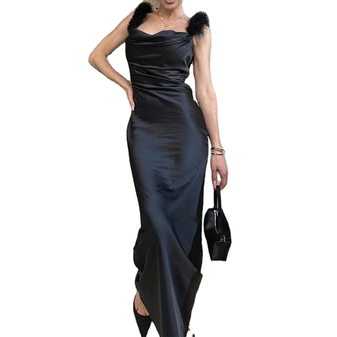 Wholesale Evening Dresses Chic Evening Dress Maxi Dresses Elegant,1 Piece