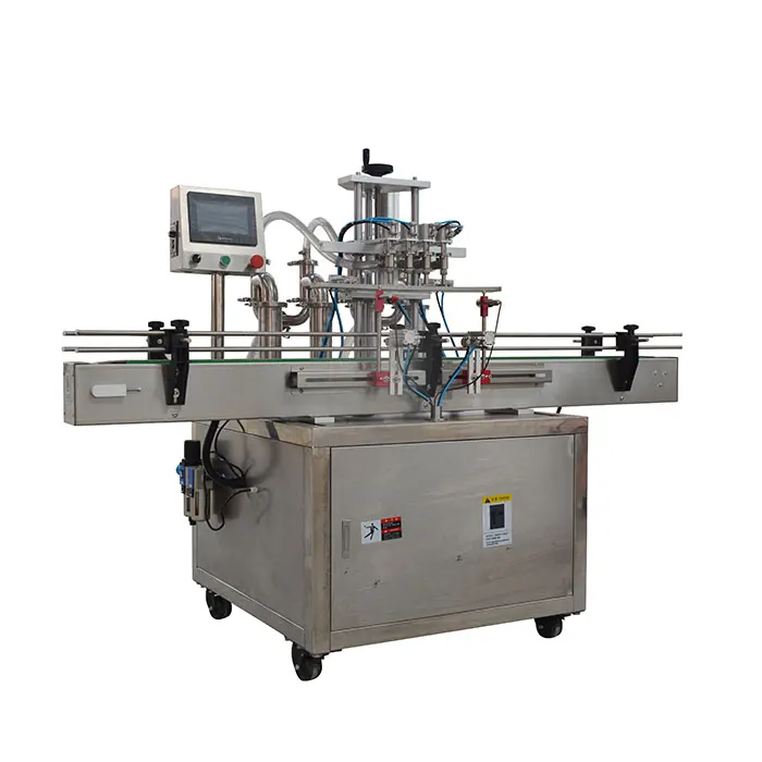 Cap Making Long Washing Spin for Chubby Gorilla Swing Top Rotary Line Flip Off Screw Pre-Screw Neck Screwing Capping Machine