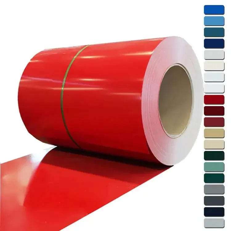 Color Coated Sheet Galvanized Steel Coil