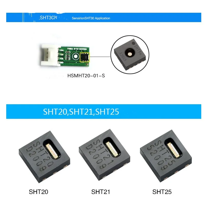 SHT85-±1.5% Digital pin-type humidity and temperature sensor