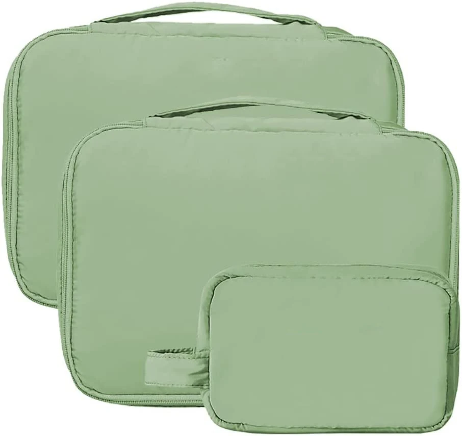 Outdoor 3 PCS Multi Function Organizer Makeup Folding Toiletry Travel Cosmetic Bags