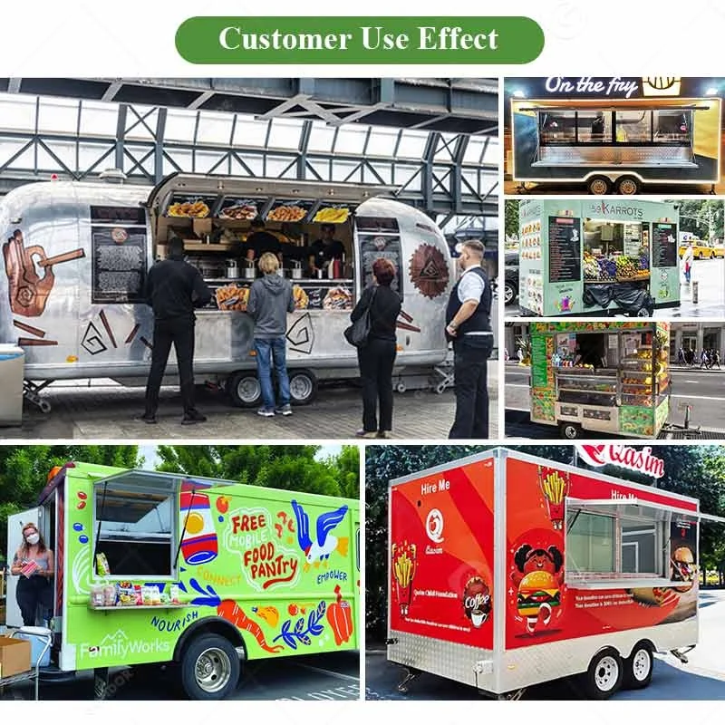 Mobile Food Truck Efficient and Safe Cooking Solutions