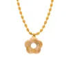 MYTXP103-khaki necklace