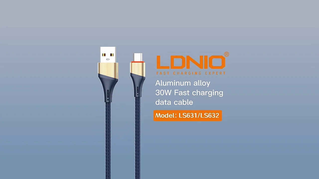 Cable USB para iPhone de 1 Metro Ldnio LS63-L